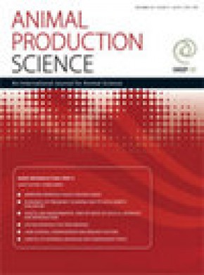 Animal Production Science期刊