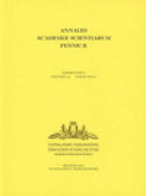 Annales Academiae Scientiarum Fennicae-mathematica期刊