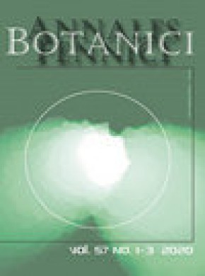 Annales Botanici Fennici期刊