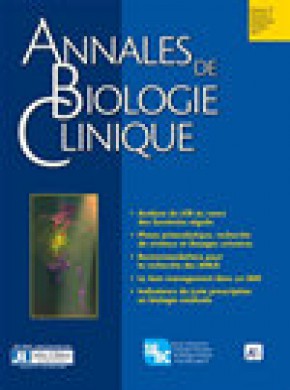 Annales De Biologie Clinique期刊