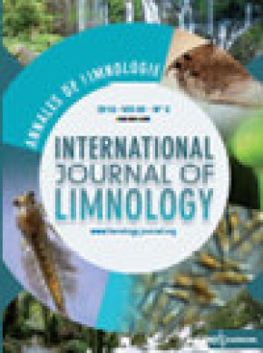 Annales De Limnologie-international Journal Of Limnology期刊