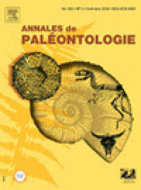 Annales De Paleontologie期刊