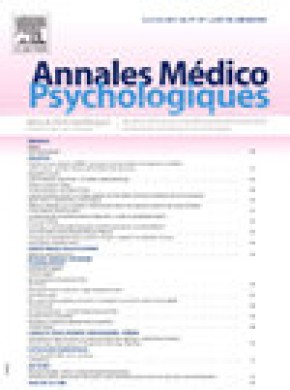 Annales Medico-psychologiques期刊