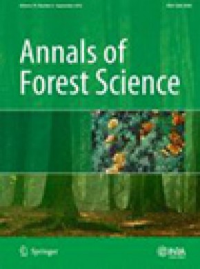 Annals Of Forest Science期刊