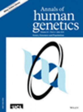 Annals Of Human Genetics期刊