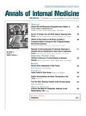 Annals Of Internal Medicine期刊