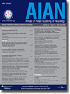 Annals Of Indian Academy Of Neurology期刊