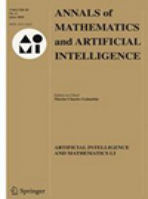 Annals Of Mathematics And Artificial Intelligence期刊