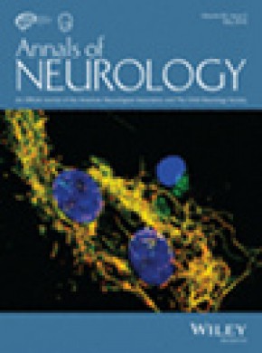 Annals Of Neurology期刊