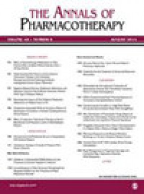 Annals Of Pharmacotherapy期刊