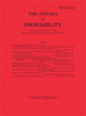 Annals Of Probability期刊