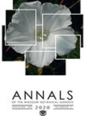 Annals Of The Missouri Botanical Garden期刊