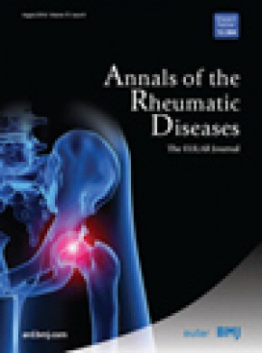 Annals Of The Rheumatic Diseases期刊