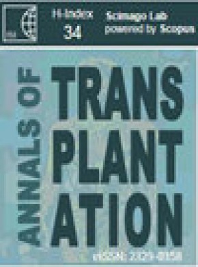 Annals Of Transplantation期刊