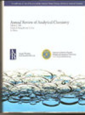 Annual Review Of Analytical Chemistry期刊