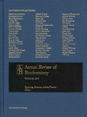 Annual Review Of Biochemistry期刊