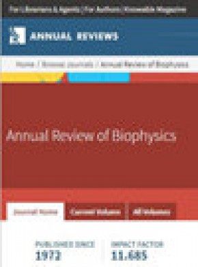 Annual Review Of Biophysics期刊