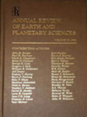 Annual Review Of Earth And Planetary Sciences期刊