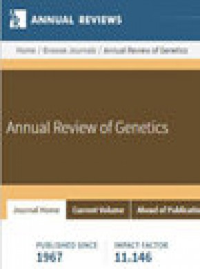 Annual Review Of Genetics期刊