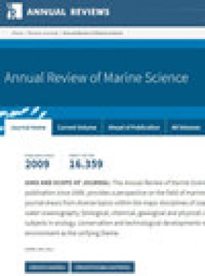 Annual Review Of Marine Science期刊