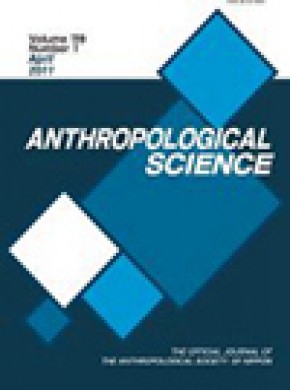 Anthropological Science期刊