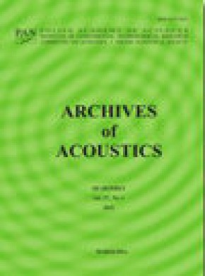 Archives Of Acoustics期刊