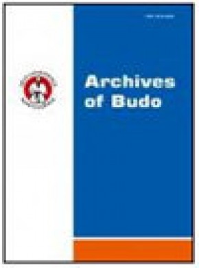 Archives Of Budo期刊