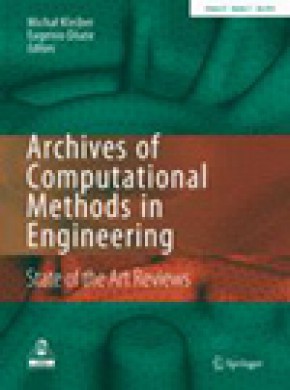 Archives Of Computational Methods In Engineering期刊
