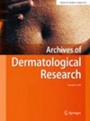 Archives Of Dermatological Research期刊