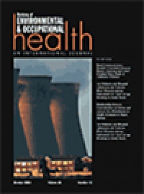 Archives Of Environmental & Occupational Health期刊