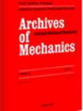 Archives Of Mechanics期刊
