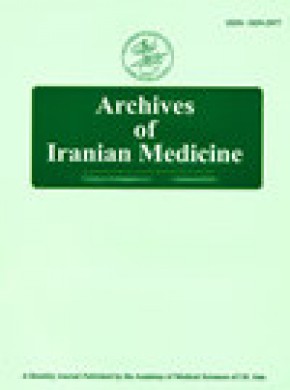 Archives Of Iranian Medicine期刊
