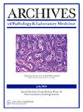 Archives Of Pathology & Laboratory Medicine期刊
