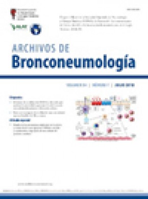 Archivos De Bronconeumologia期刊