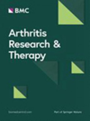 Arthritis Research & Therapy期刊