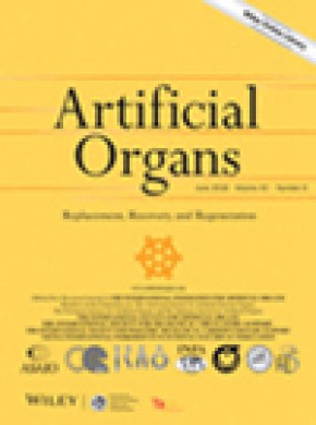 Artificial Organs期刊