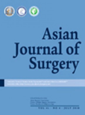 Asian Journal Of Surgery期刊