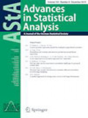 Asta-advances In Statistical Analysis期刊