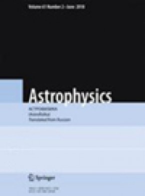 Astrophysics期刊