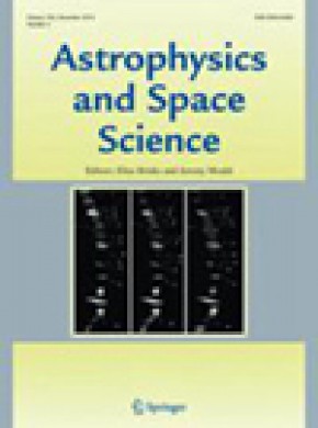 Astrophysics And Space Science期刊