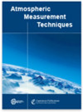 Atmospheric Measurement Techniques期刊