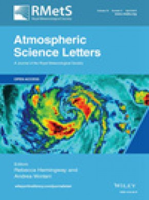 Atmospheric Science Letters期刊