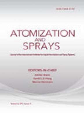 Atomization And Sprays期刊