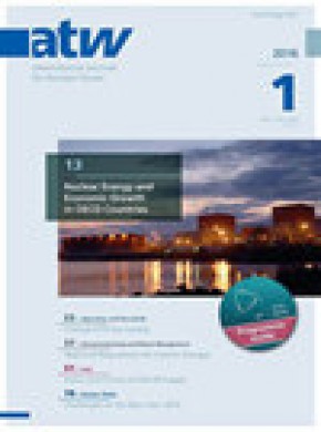 Atw-international Journal For Nuclear Power期刊