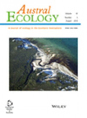 Austral Ecology期刊