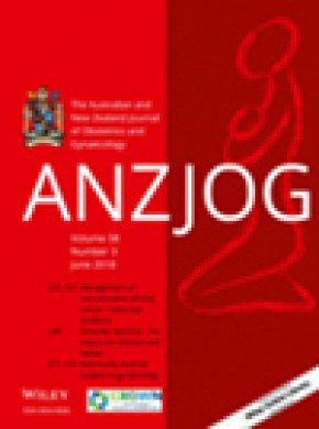 Australian & New Zealand Journal Of Obstetrics & Gynaecology期刊