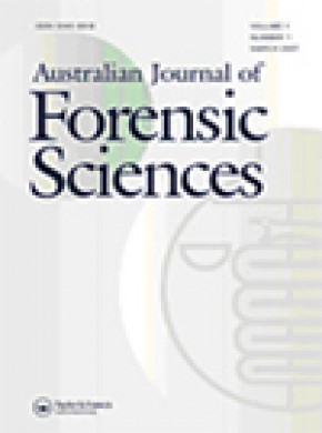 Australian Journal Of Forensic Sciences期刊