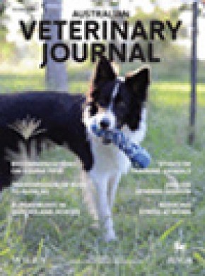 Australian Veterinary Journal期刊