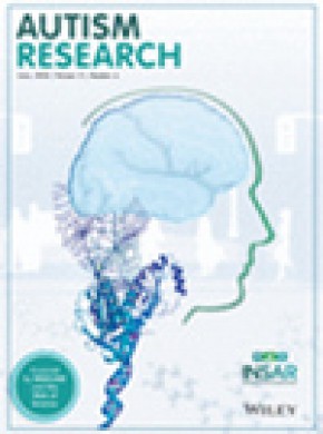 Autism Research期刊