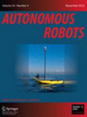 Autonomous Robots期刊